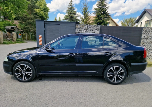 Skoda Octavia cena 11900 przebieg: 350000, rok produkcji 2005 z Kraków małe 46